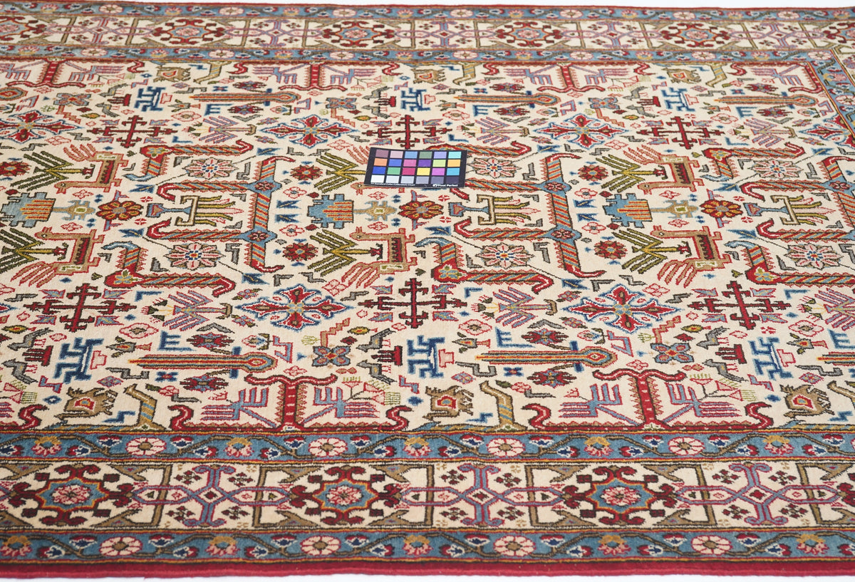 Vintage Fine  Tehran Rug 4'4'' x 6'8''