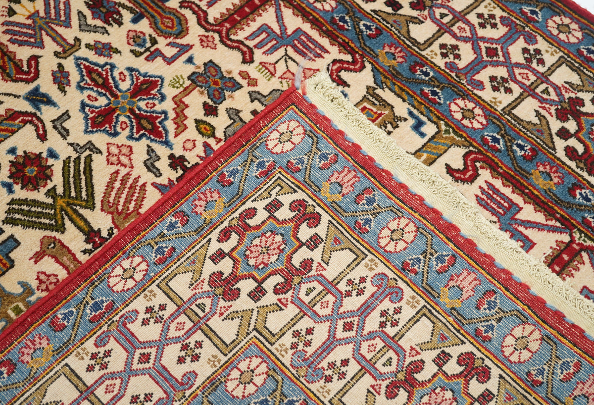 Vintage Fine  Tehran Rug 4'4'' x 6'8''