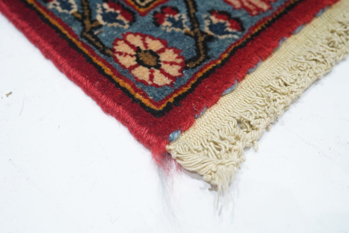 Vintage Fine  Tehran Rug 4'4'' x 6'8''