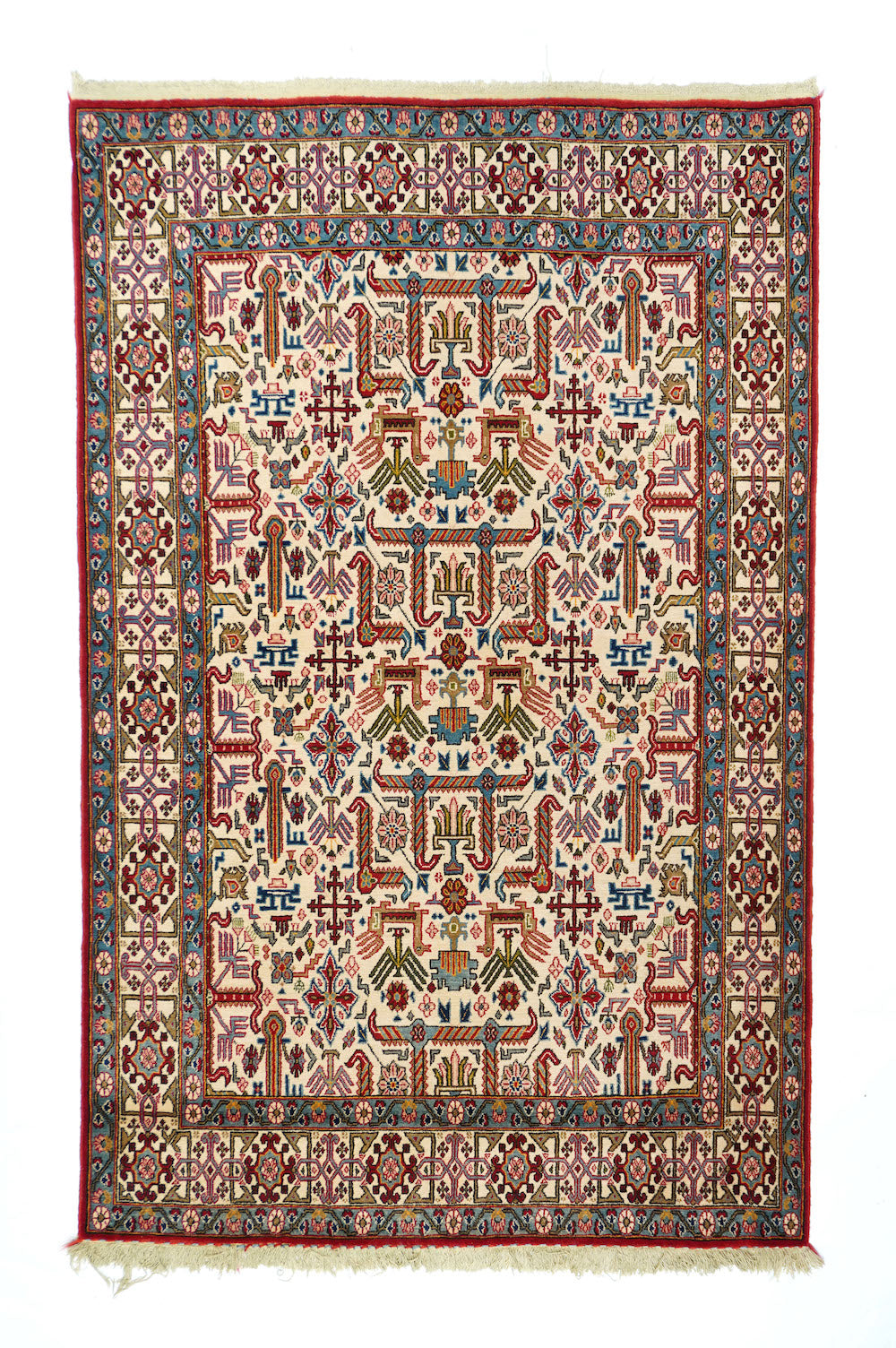 Vintage Tehran Rug 4'4'' x 6'8''