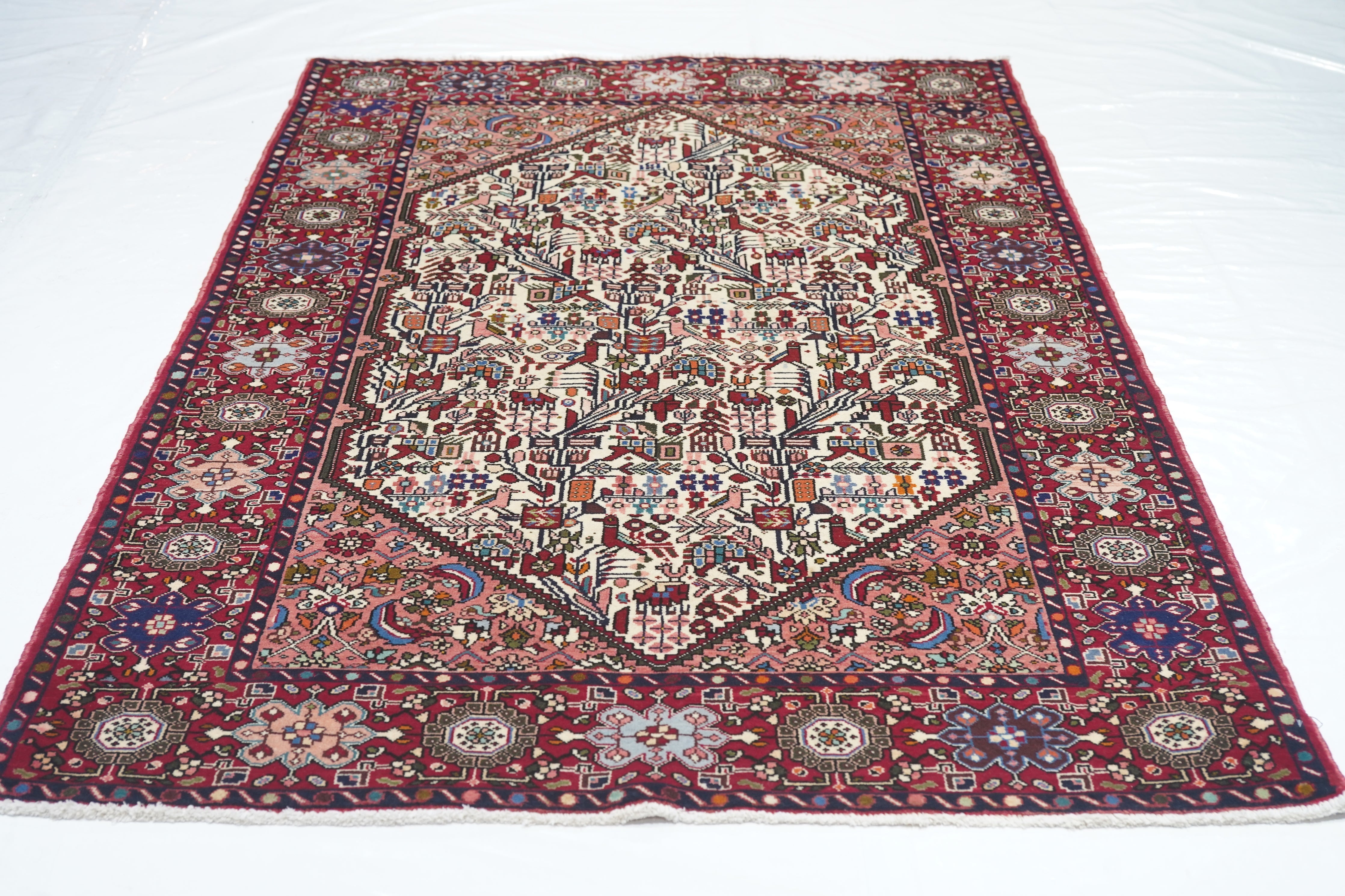 Fine Quashkai Rug 4'3'' x 6'5''