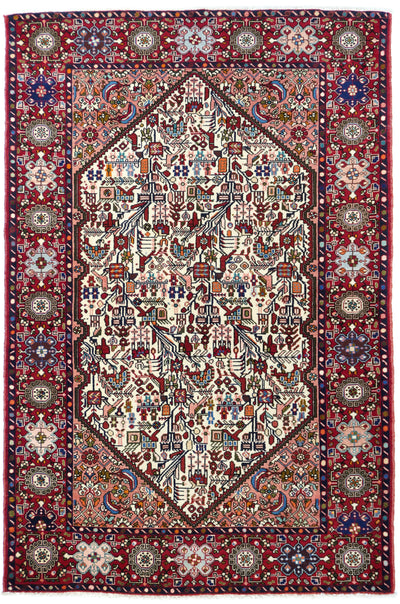 Fine Quashkai Rug 4'3'' x 6'5''