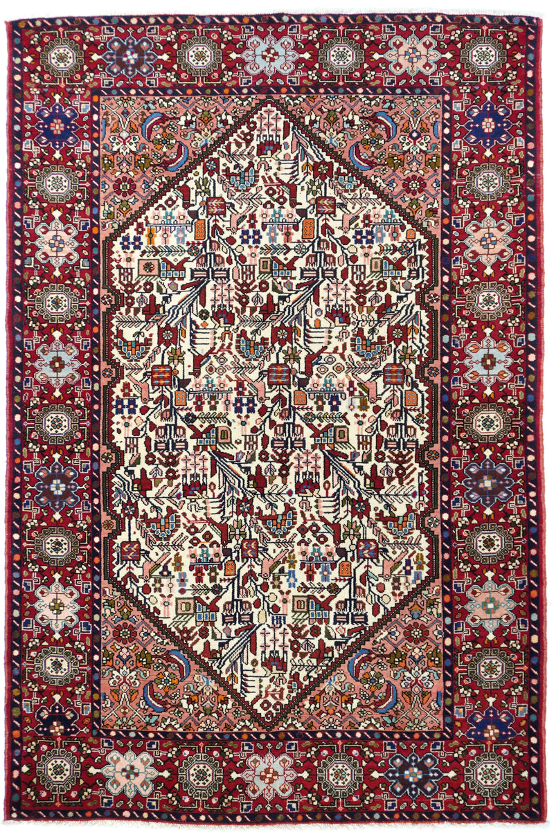 Fine Quashkai Rug 4'3'' x 6'5''