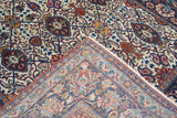 Antique  Dabir Kashan Rug 4'4'' x 6'10''