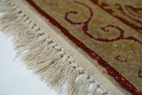 Antique Haji Jalili Tabriz Rug 3'9'' x 5'6''
