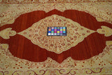 Antique Haji Jalili Tabriz Rug 3'9'' x 5'6''