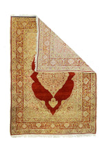 Antique Haji Jalili Tabriz Rug 3'9'' x 5'6''