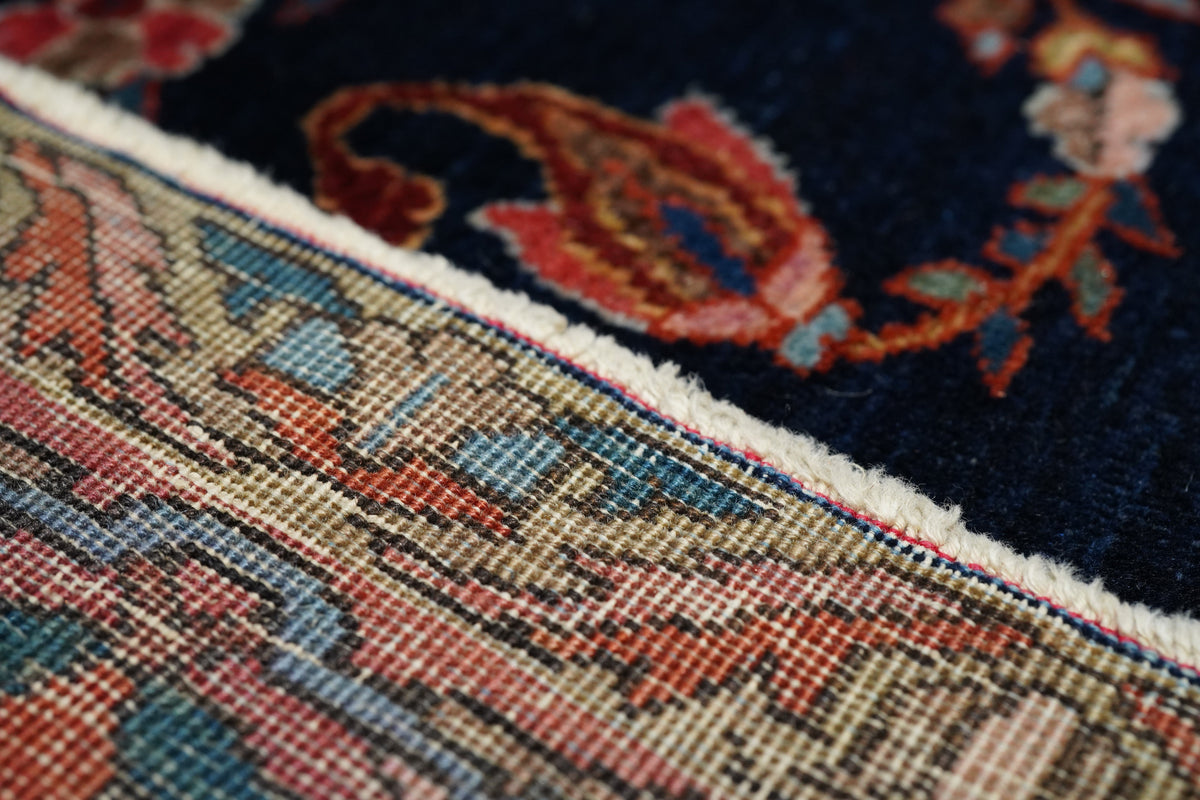 Antique Mohajeran Sarouk Rug 4'4'' x 6'4''
