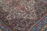 Antique Bibikabad Rug 4'9'' x 6'9''