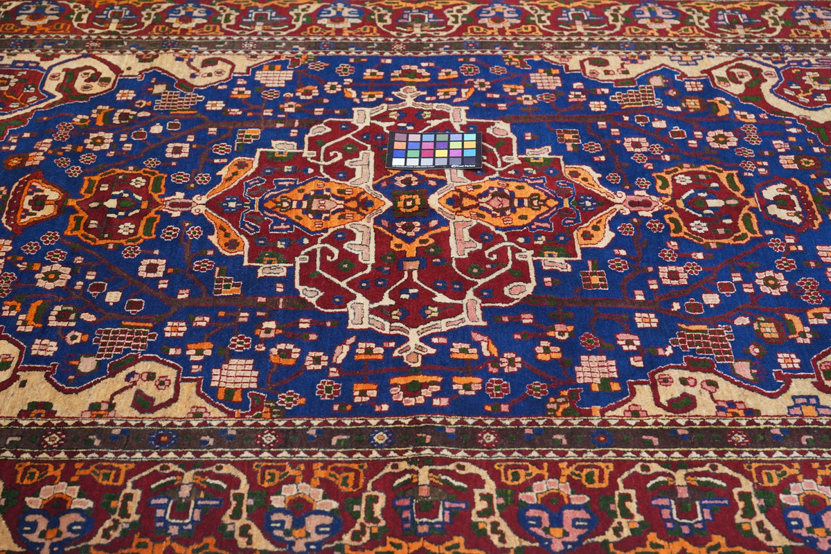 Vintage Isfahan Rug 4'9'' x 6'10''