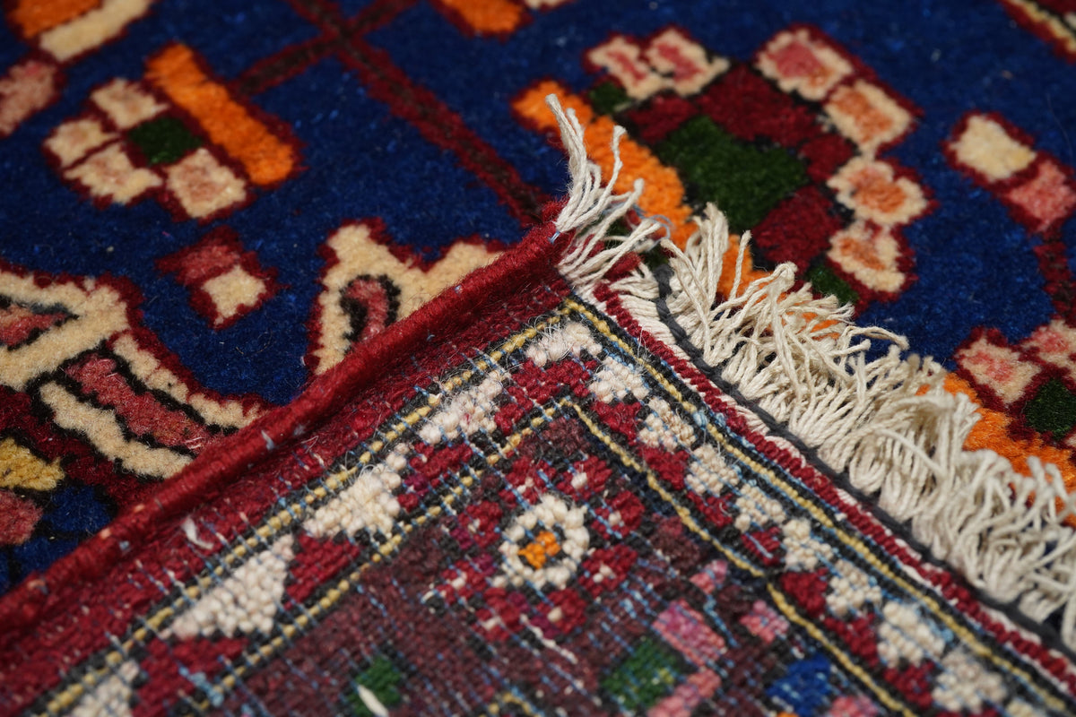 Vintage Isfahan Rug 4'9'' x 6'10''