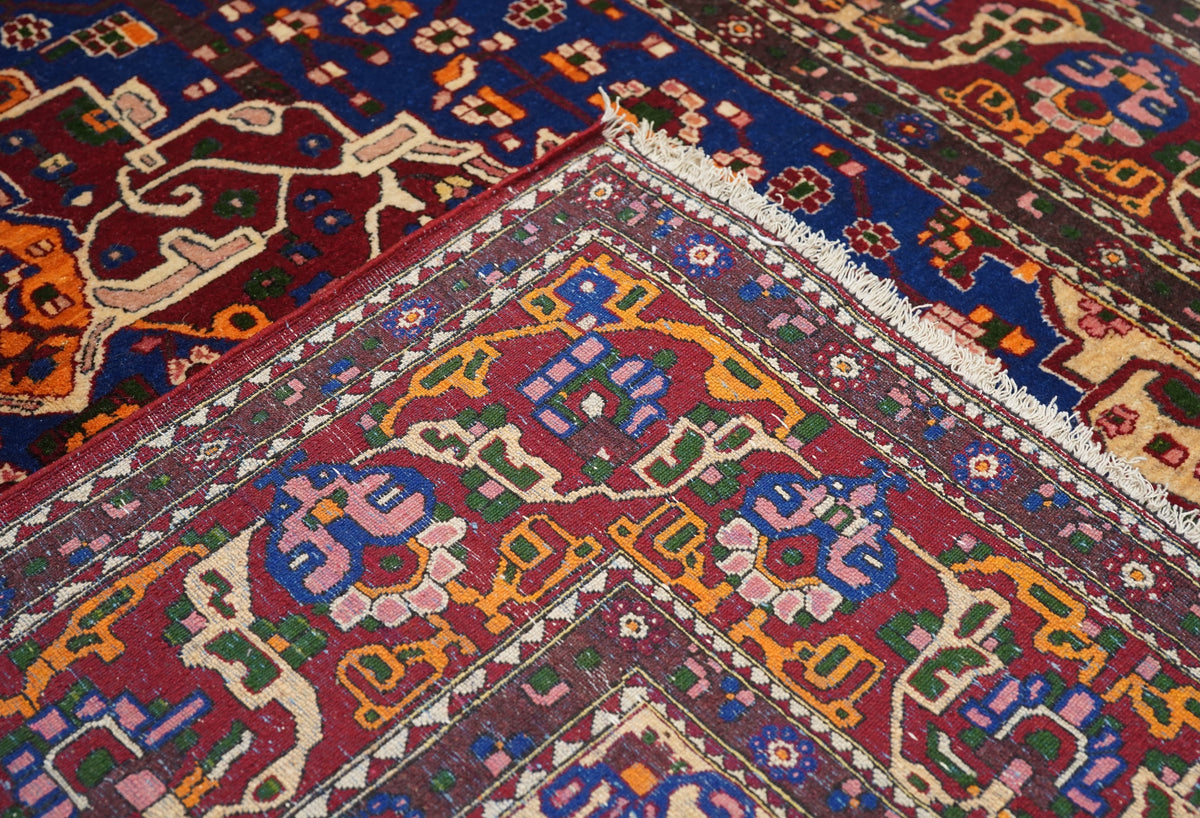 Vintage Isfahan Rug 4'9'' x 6'10''