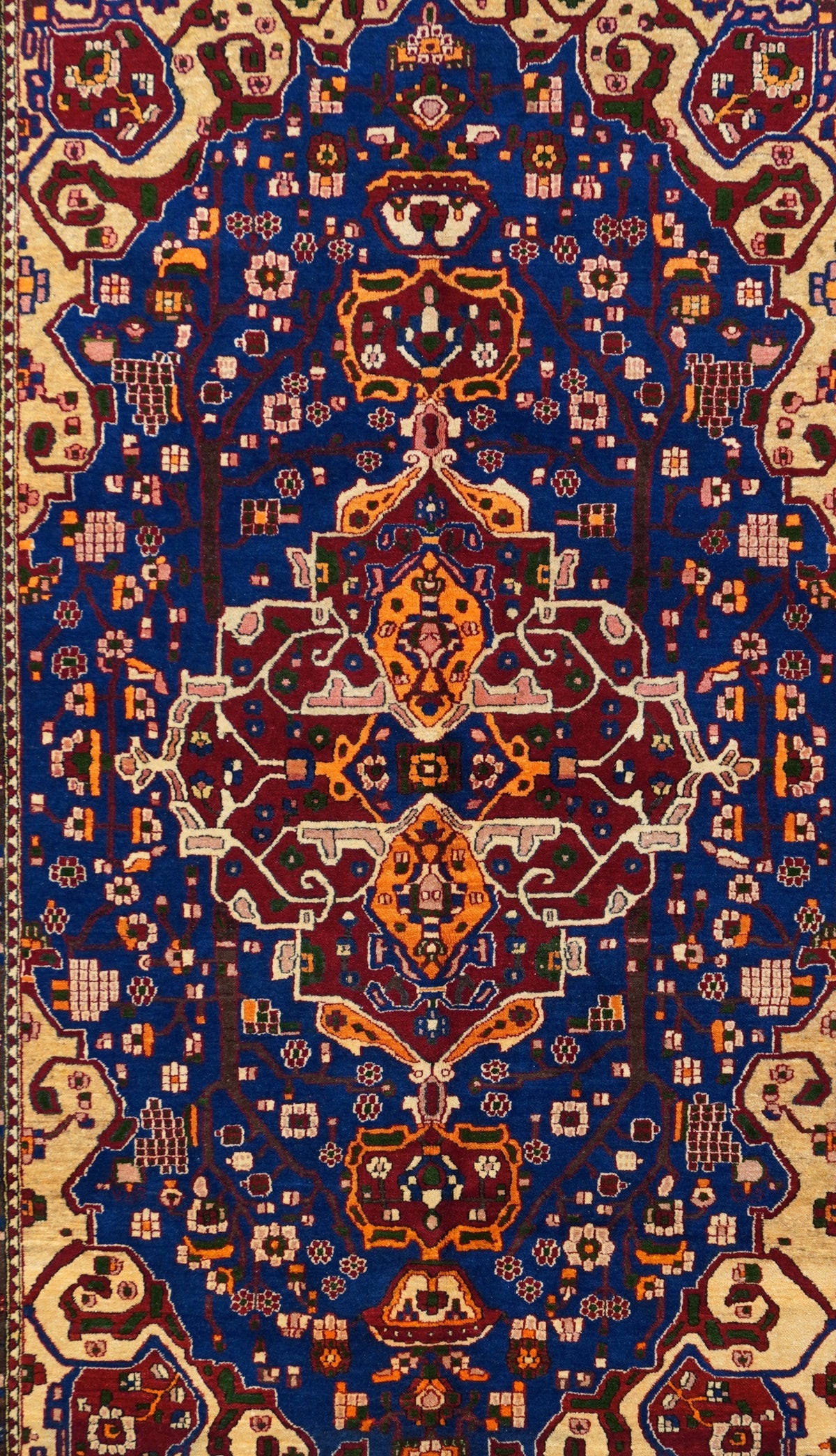 Vintage Isfahan Rug 4'9'' x 6'10''