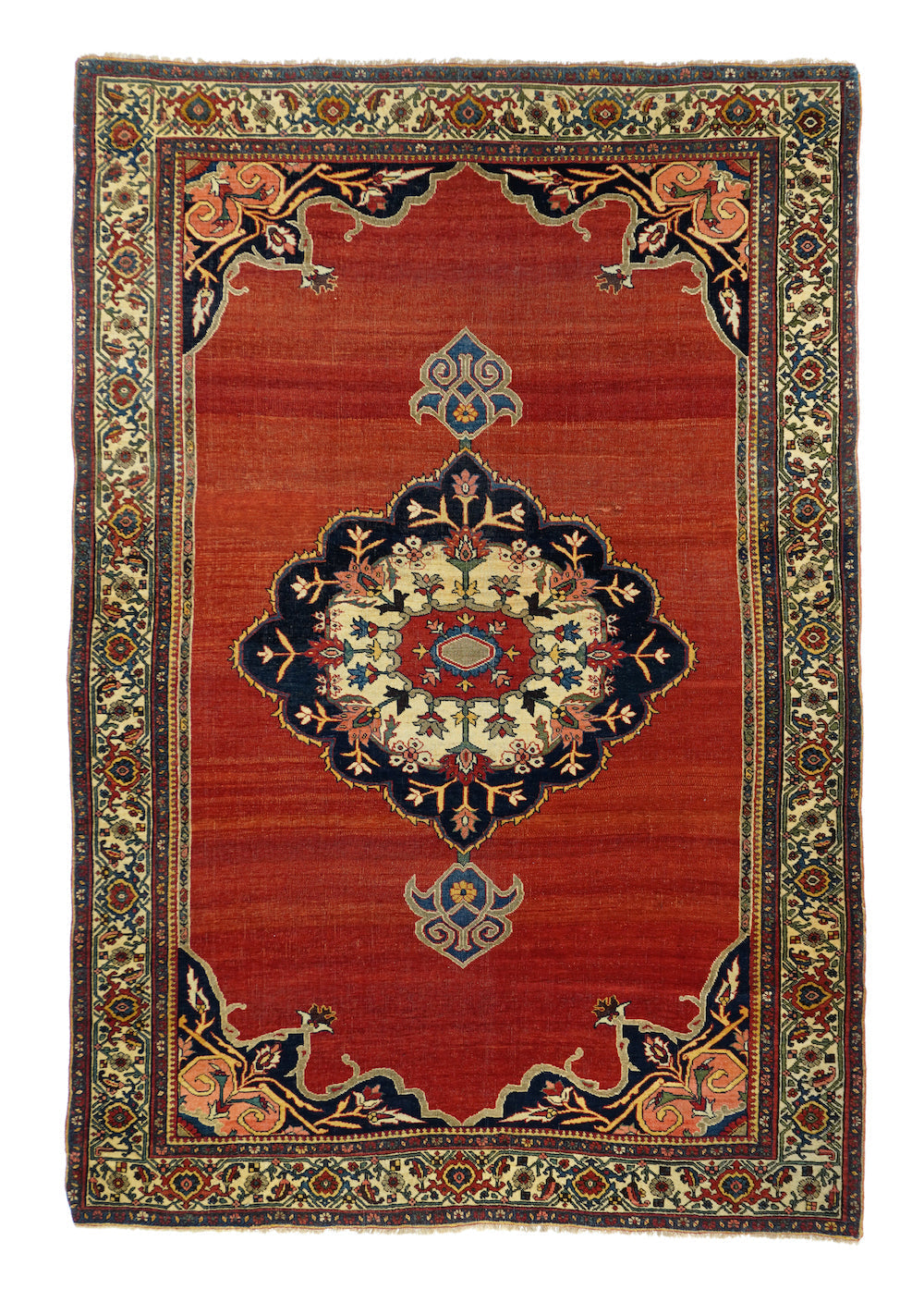 Antique Bidjar Rug 4'10'' x 7'3''