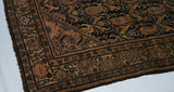 Antique Malayer Rug 4'4'' x 5'0''