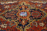 Antique  Farahan Sarouk Rug 4'6'' x 7'0''