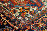 Antique  Farahan Sarouk Rug 4'6'' x 7'0''