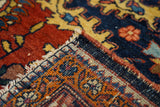 Antique  Farahan Sarouk Rug 4'6'' x 7'0''