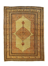Antique Haji Jalili Tabriz Rug 4'2'' x 7'0"