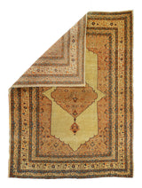 Antique Haji Jalili Tabriz Rug 4'2'' x 7'0"