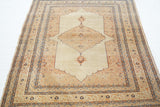 Antique Haji Jalili Tabriz Rug 4'2'' x 7'0"