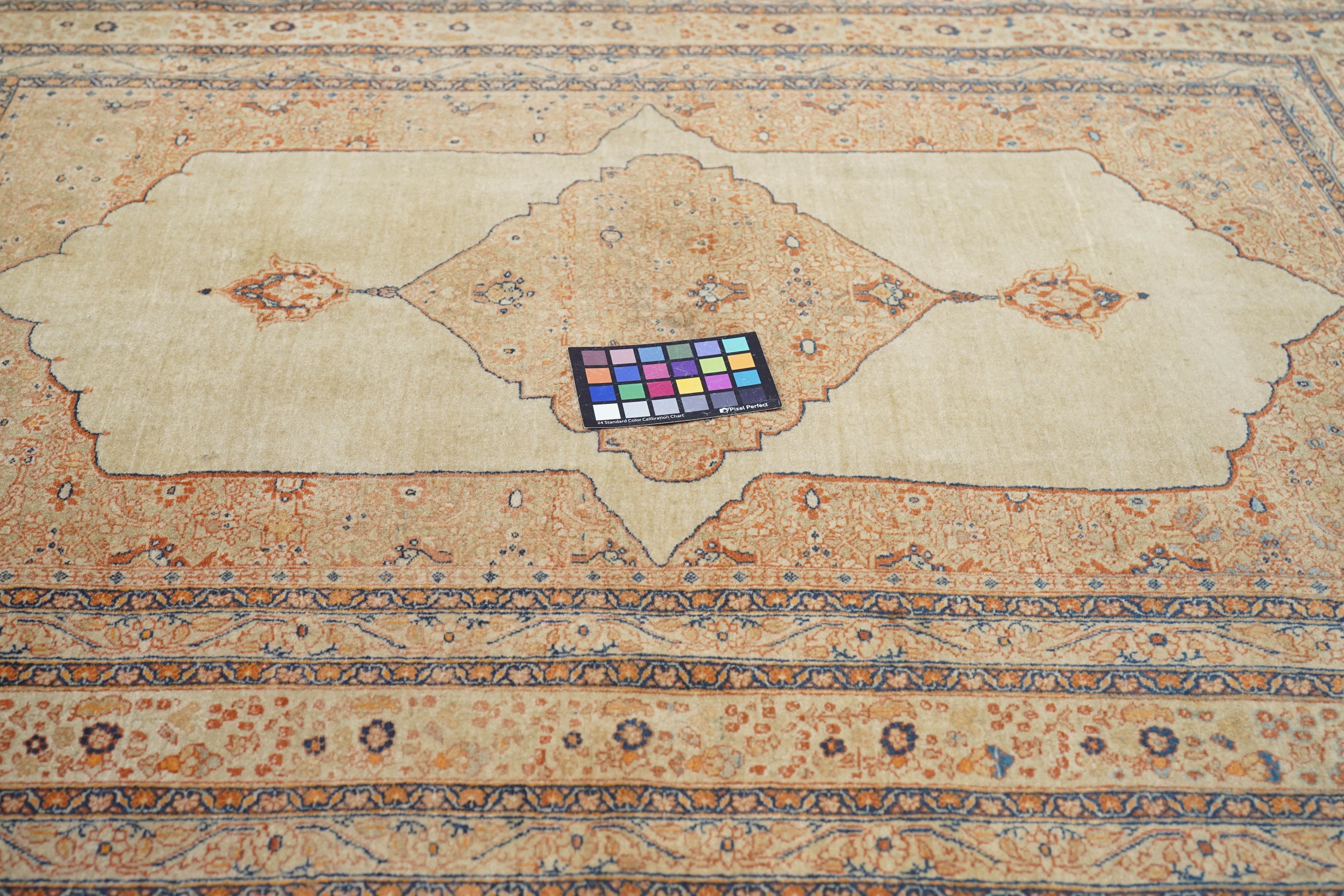 Antique Haji Jalili Tabriz Rug 4'2'' x 7'0"