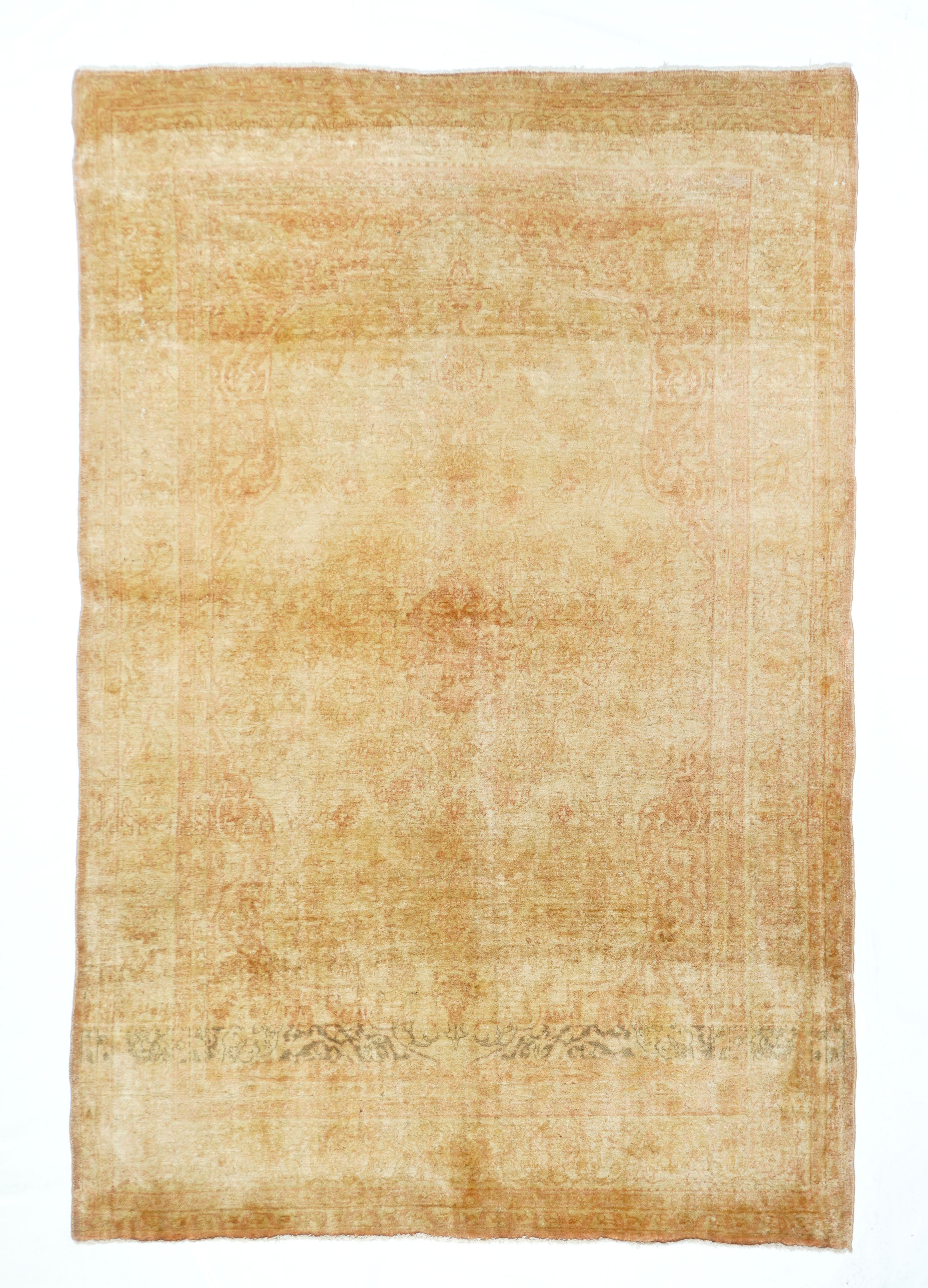 Antique Turkish Sivas Area Rug