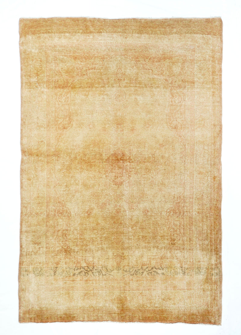 Antique Turkish Sivas Rug 4'0'' x 6'2''