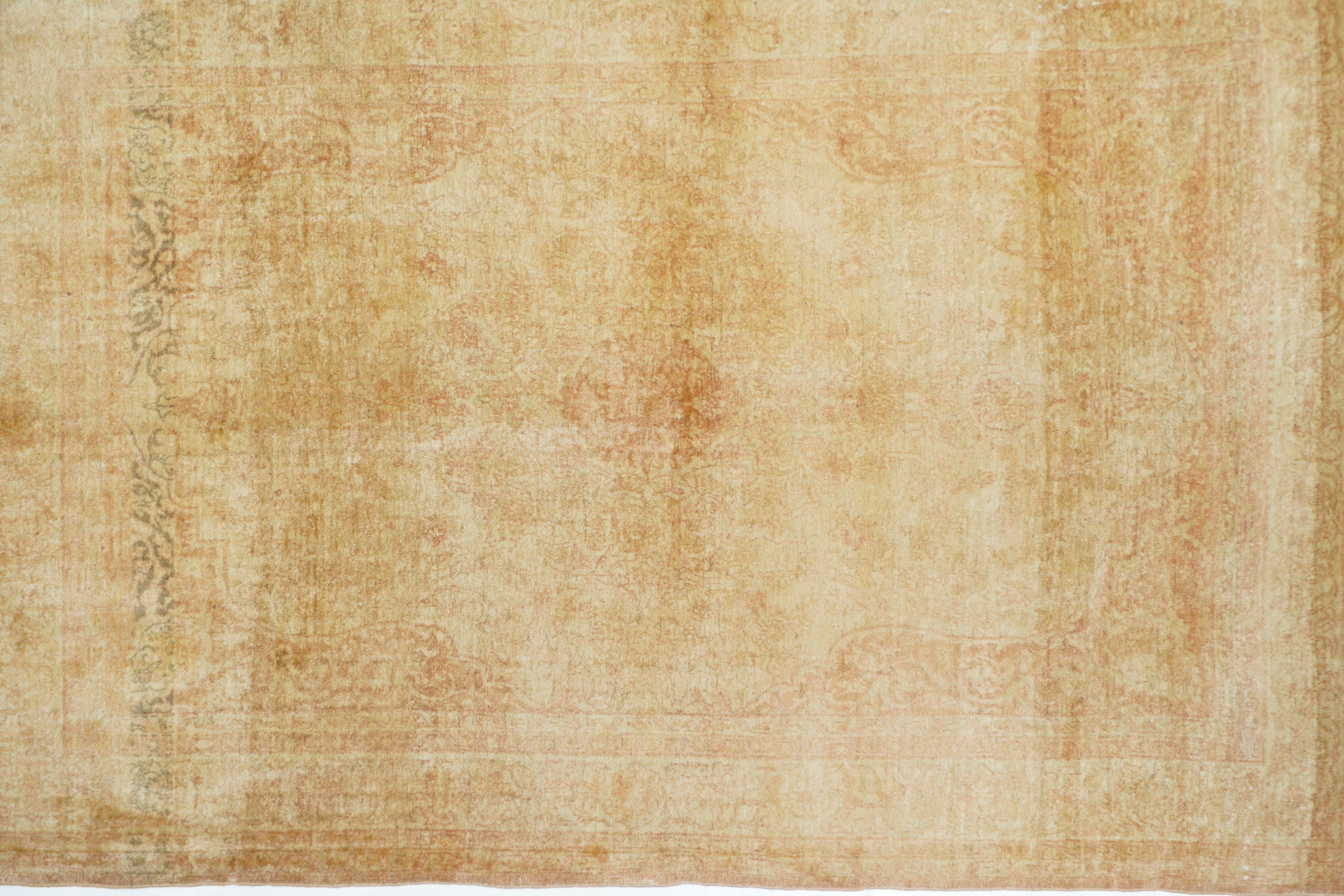 Antique Turkish Sivas Rug 4'0'' x 6'2''