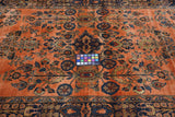 Antique Mohajeran Sarouk Rug 4'2'' x 6'5''