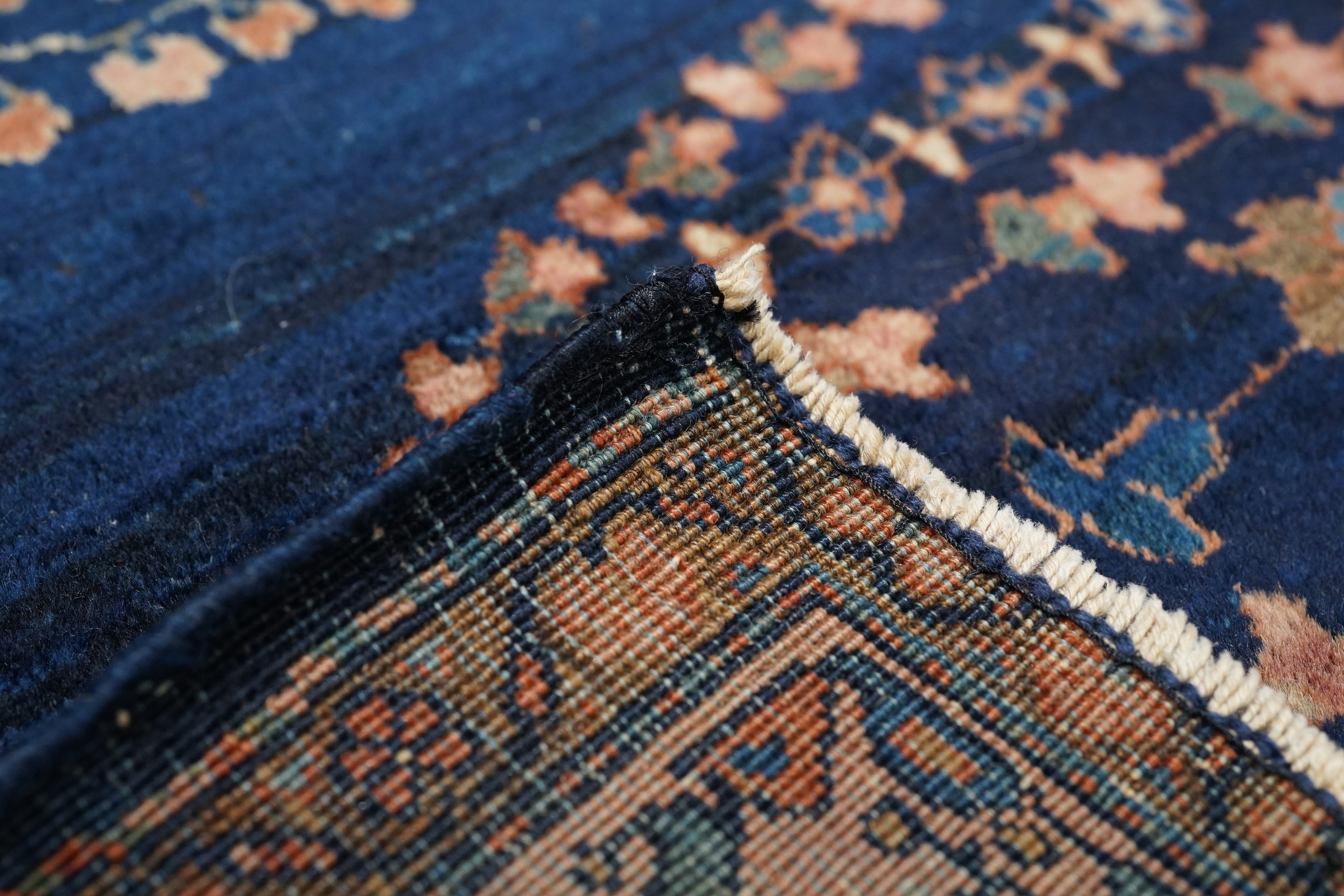 Antique Mohajeran Sarouk Rug 4'1'' x 6'4''