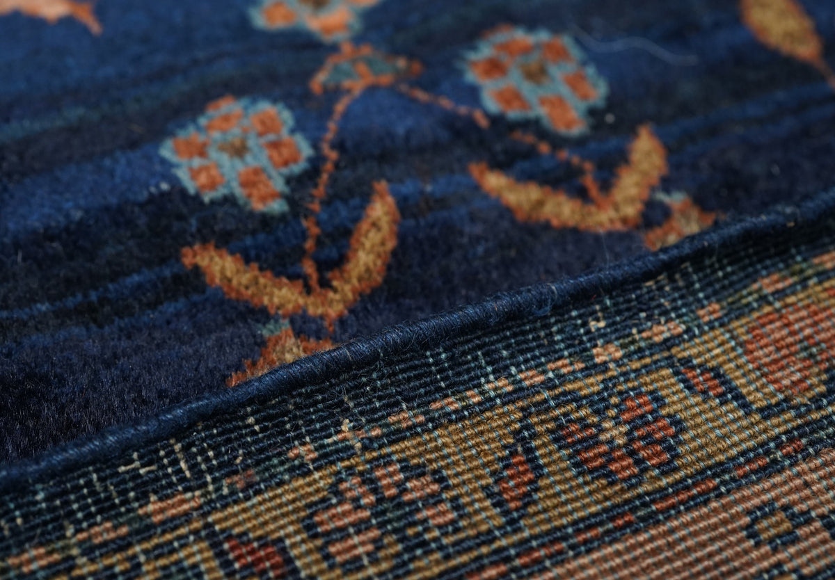 Antique Mohajeran Sarouk Rug 4'1'' x 6'4''