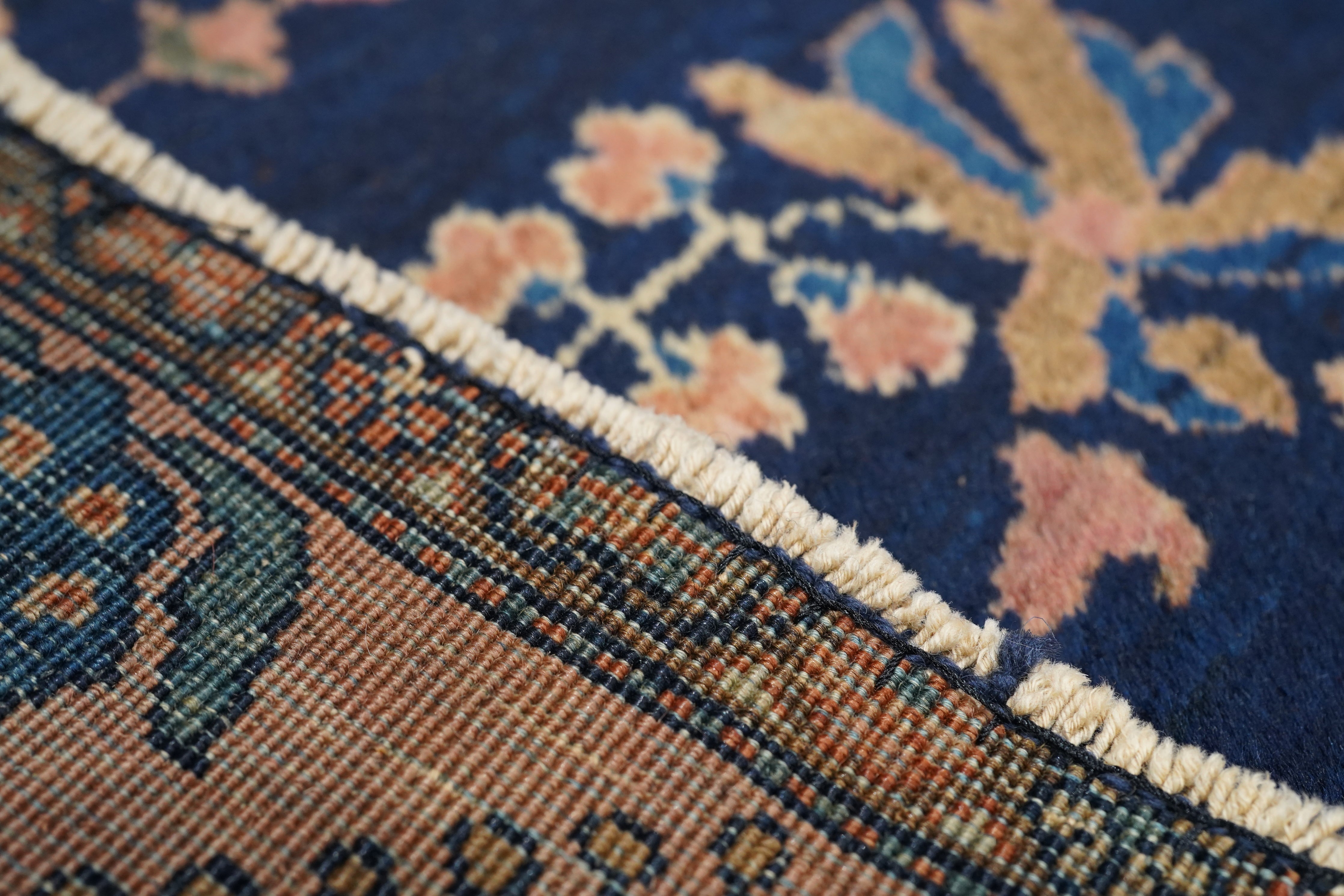 Antique Mohajeran Sarouk Rug 4'1'' x 6'4''