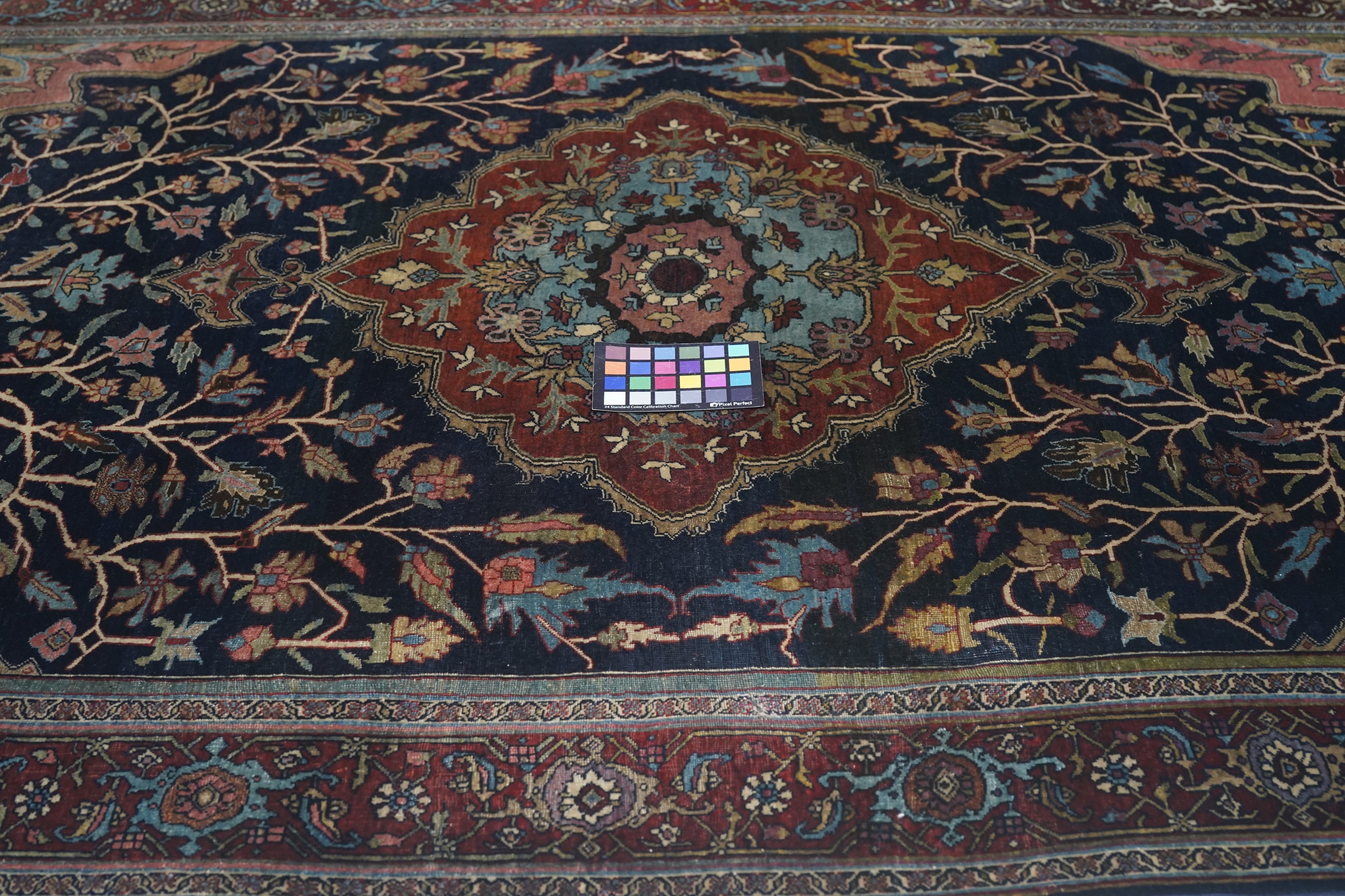 Antique Bidjar Halvaie Rug 5'2'' x 7'0''