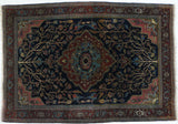 Antique Bidjar Halvaie Rug 5'2'' x 7'0''