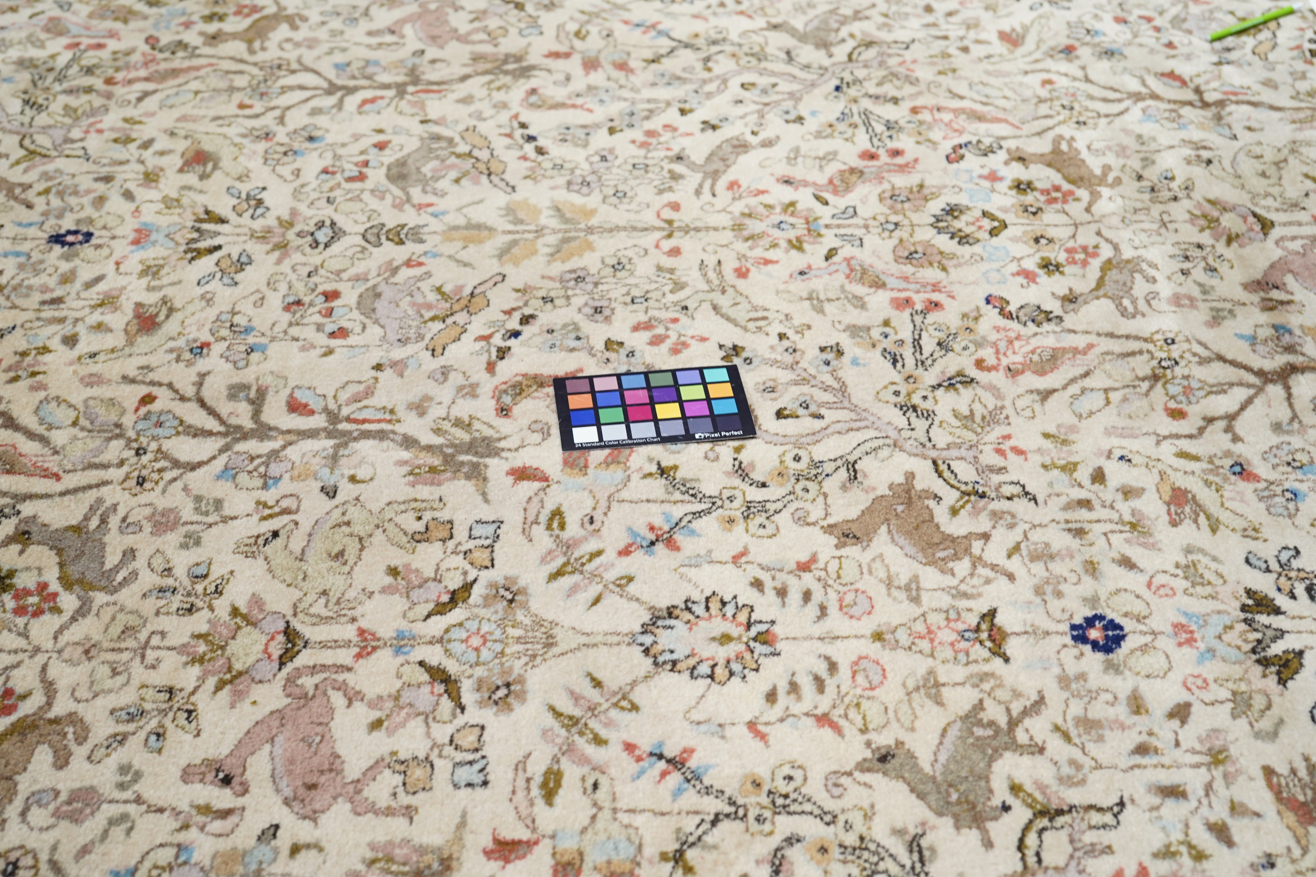 Vintage  Tabriz Rug 8'1'' x 10'1''