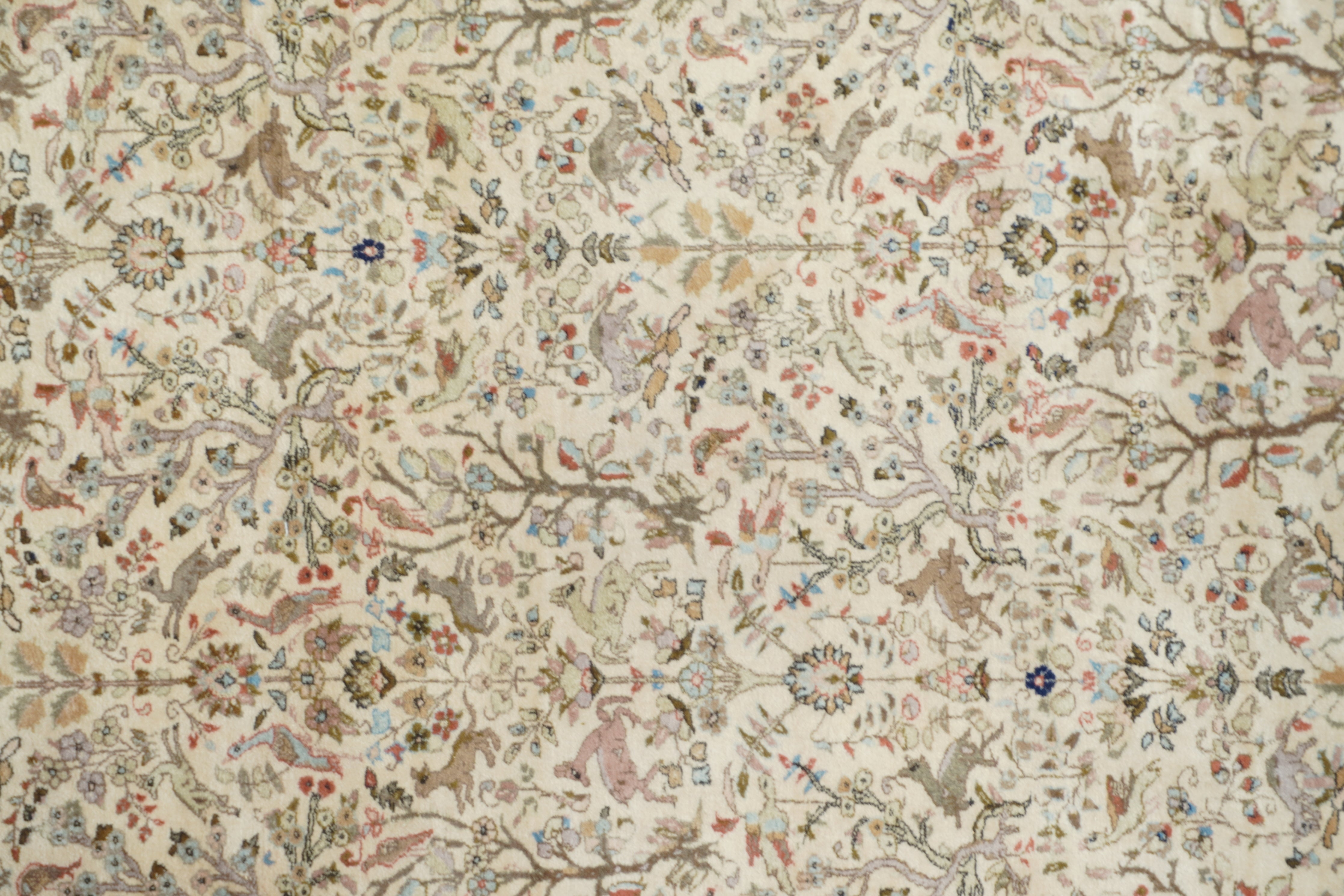 Vintage  Tabriz Rug 8'1'' x 10'1''