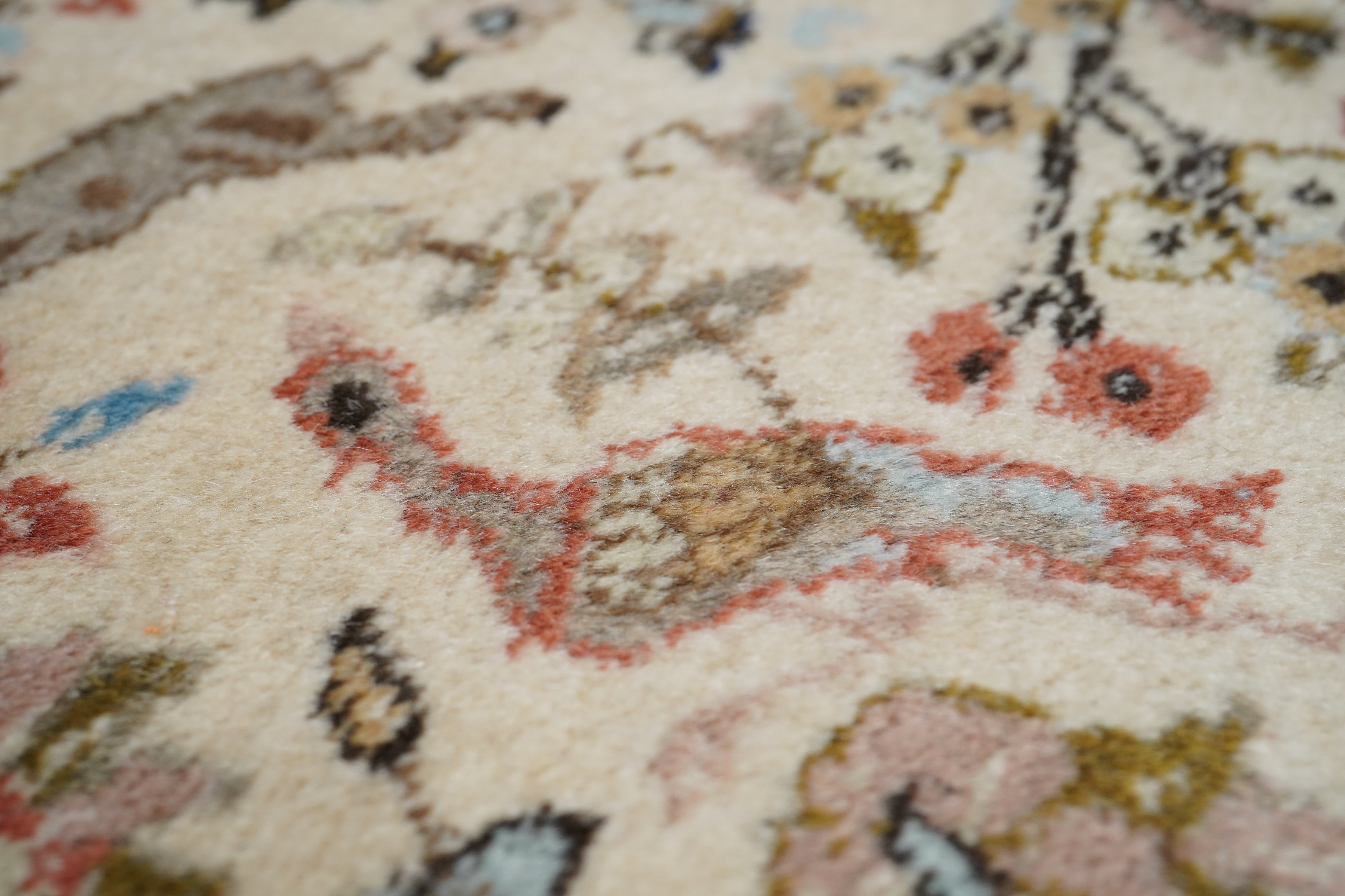 Vintage  Tabriz Rug 8'1'' x 10'1''