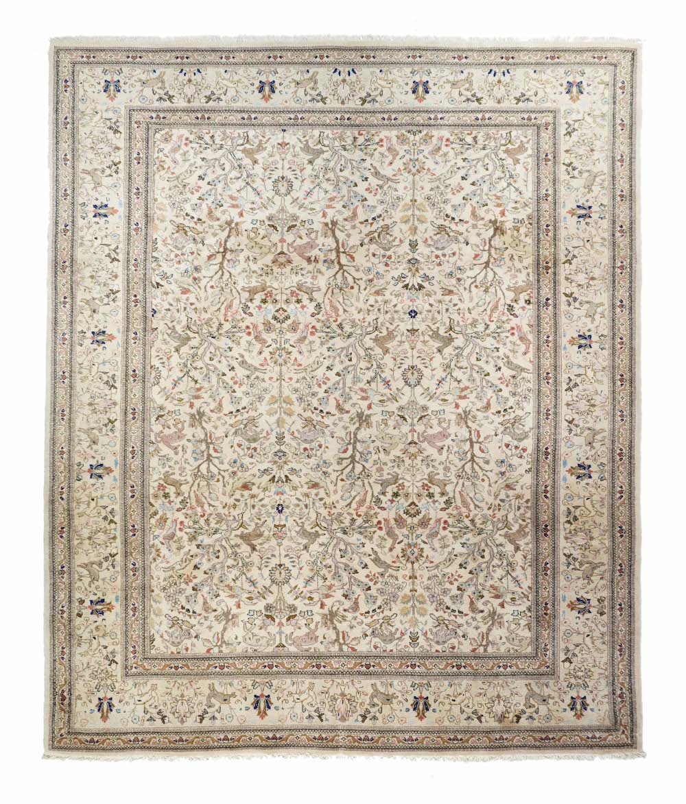 Vintage Tabriz Rug 8'1'' x 10'1''