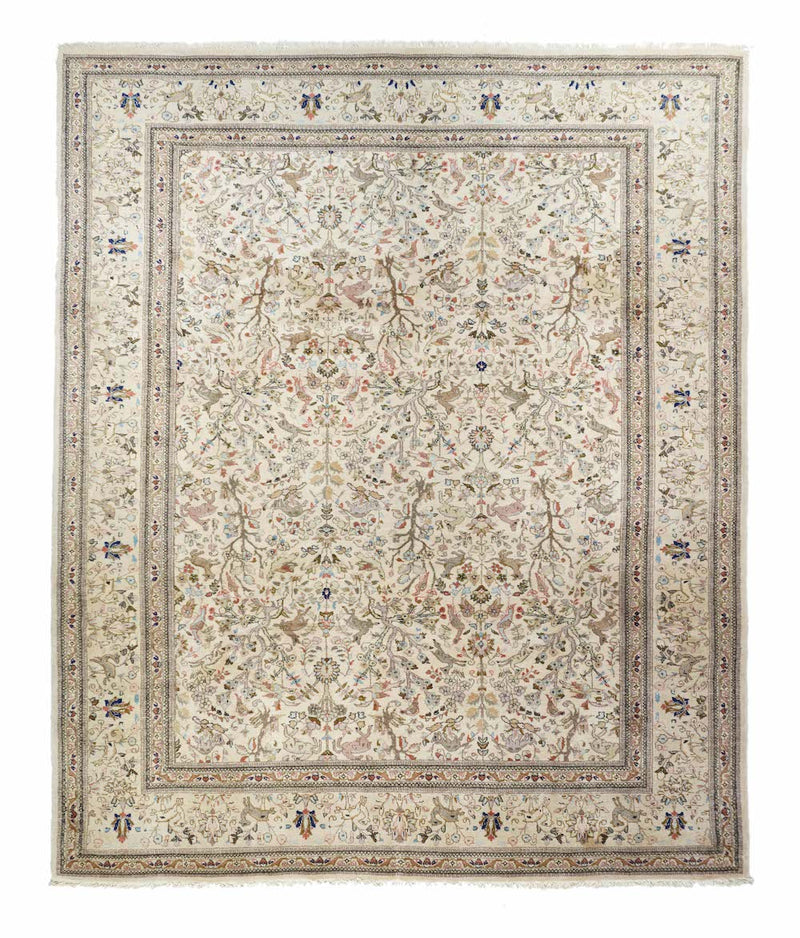 Vintage  Tabriz Rug 8'1'' x 10'1''