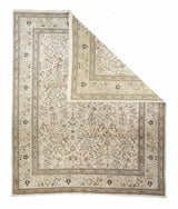 Vintage  Tabriz Rug 8'1'' x 10'1''