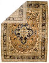 Vintage Mashad Rug 9' 3" x 12' 2''