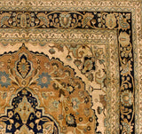 Vintage Mashad Rug 9' 3" x 12' 2''
