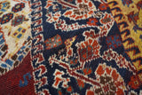 Antique Qashqai Rug 5'1" x 7' 1"