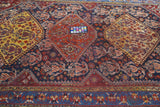 Antique Qashqai Rug 5'1" x 7' 1"