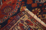 Antique Qashqai Rug 5'1" x 7' 1"