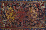 Antique Qashqai Rug 5'1" x 7' 1"