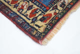 Antique Qashqai Rug 5'1" x 7' 1"