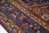 Antique Qashqai Rug 5'1" x 7' 1"