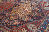 Antique Qashqai Rug 5'1" x 7' 1"